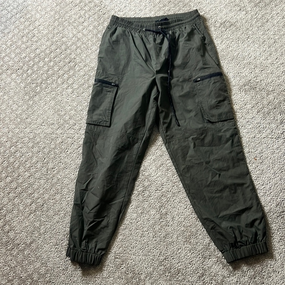 Green and Black jogger